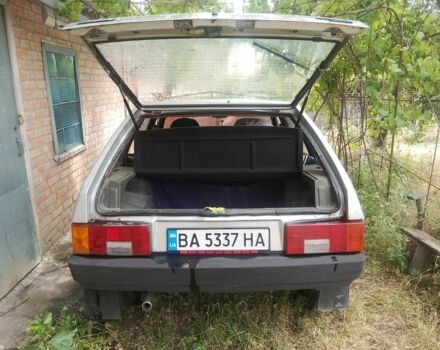 Серый ВАЗ 2109, объемом двигателя 1.5 л и пробегом 3 тыс. км за 1500 $, фото 4 на Automoto.ua