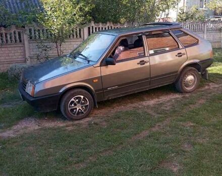 Серый ВАЗ 2109, объемом двигателя 1.5 л и пробегом 174 тыс. км за 2100 $, фото 8 на Automoto.ua