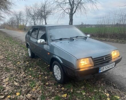 Сірий ВАЗ 2109, об'ємом двигуна 1.5 л та пробігом 300 тис. км за 1450 $, фото 2 на Automoto.ua