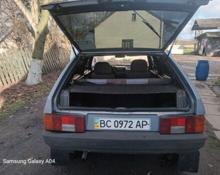 Сірий ВАЗ 2109, об'ємом двигуна 8 л та пробігом 249 тис. км за 1150 $, фото 3 на Automoto.ua