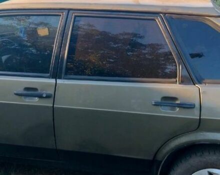 Серый ВАЗ 2109, объемом двигателя 1.5 л и пробегом 250 тыс. км за 1073 $, фото 3 на Automoto.ua