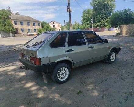 Серый ВАЗ 2109, объемом двигателя 1.5 л и пробегом 200 тыс. км за 850 $, фото 1 на Automoto.ua