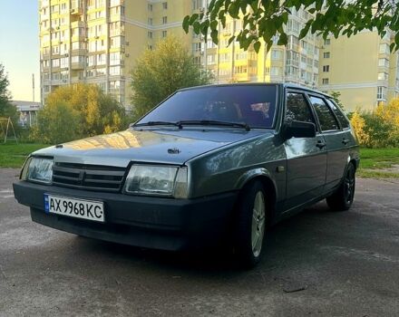 Серый ВАЗ 2109, объемом двигателя 1.5 л и пробегом 0 тыс. км за 1500 $, фото 2 на Automoto.ua