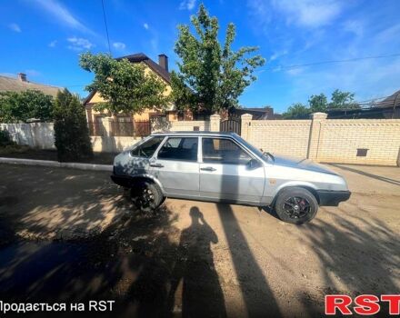 Серый ВАЗ 2109, объемом двигателя 1.5 л и пробегом 0 тыс. км за 1500 $, фото 2 на Automoto.ua