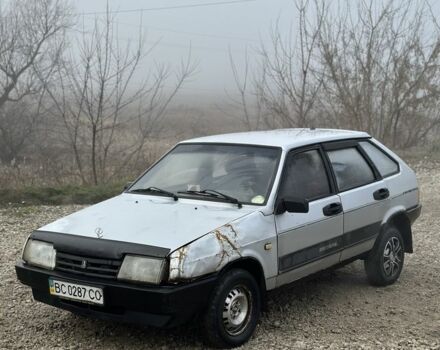 Серый ВАЗ 2109, объемом двигателя 1.5 л и пробегом 280 тыс. км за 550 $, фото 2 на Automoto.ua