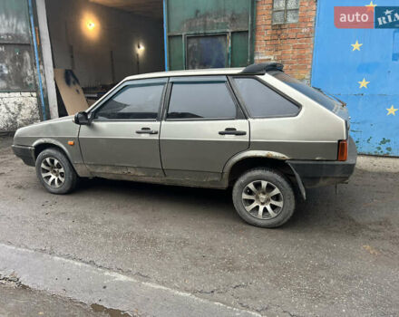 Серый ВАЗ 2109, объемом двигателя 1.5 л и пробегом 225 тыс. км за 700 $, фото 2 на Automoto.ua