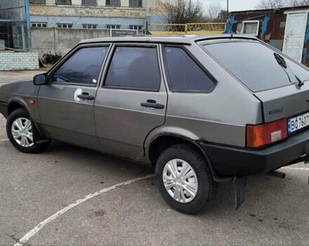 Серый ВАЗ 2109, объемом двигателя 1.5 л и пробегом 100 тыс. км за 800 $, фото 9 на Automoto.ua