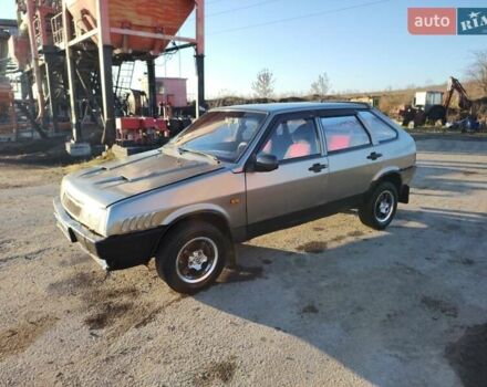 Серый ВАЗ 2109, объемом двигателя 1.5 л и пробегом 138 тыс. км за 2000 $, фото 6 на Automoto.ua