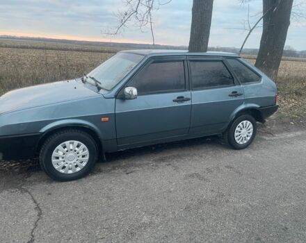 Сірий ВАЗ 2109, об'ємом двигуна 1.5 л та пробігом 300 тис. км за 1450 $, фото 8 на Automoto.ua