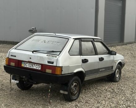 Серый ВАЗ 2109, объемом двигателя 1.5 л и пробегом 280 тыс. км за 550 $, фото 1 на Automoto.ua