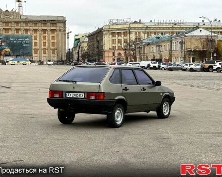 Серый ВАЗ 2109, объемом двигателя 1.5 л и пробегом 492 тыс. км за 1100 $, фото 4 на Automoto.ua