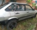 Серый ВАЗ 2109, объемом двигателя 1.5 л и пробегом 189 тыс. км за 1300 $, фото 1 на Automoto.ua