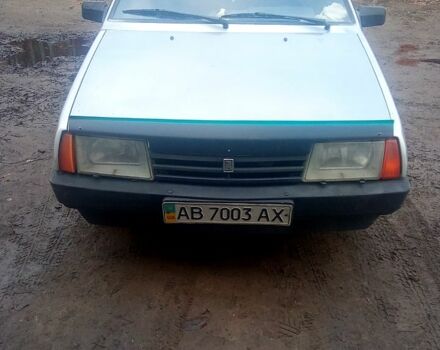 Серый ВАЗ 2109, объемом двигателя 1.5 л и пробегом 56 тыс. км за 950 $, фото 1 на Automoto.ua