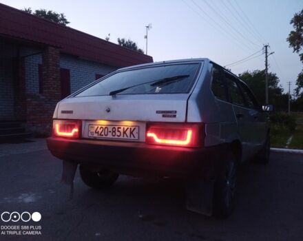Серый ВАЗ 2109, объемом двигателя 0 л и пробегом 141 тыс. км за 1500 $, фото 3 на Automoto.ua