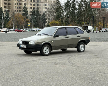 Сірий ВАЗ 2109, об'ємом двигуна 1.5 л та пробігом 492 тис. км за 1100 $, фото 5 на Automoto.ua