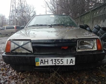 Серый ВАЗ 2109, объемом двигателя 1.5 л и пробегом 219 тыс. км за 367 $, фото 1 на Automoto.ua