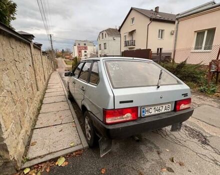 Серый ВАЗ 2109, объемом двигателя 1.5 л и пробегом 99 тыс. км за 1850 $, фото 8 на Automoto.ua