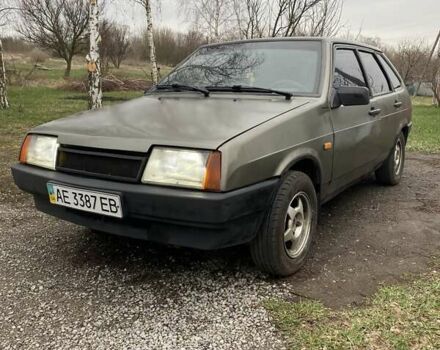 Сірий ВАЗ 2109, об'ємом двигуна 1.5 л та пробігом 262 тис. км за 1200 $, фото 1 на Automoto.ua