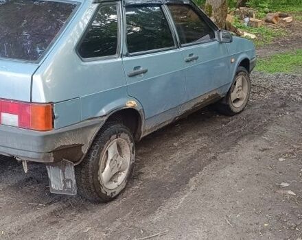 Серый ВАЗ 2109, объемом двигателя 0 л и пробегом 169 тыс. км за 835 $, фото 2 на Automoto.ua