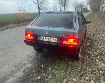 Сірий ВАЗ 2109, об'ємом двигуна 1.5 л та пробігом 300 тис. км за 1450 $, фото 5 на Automoto.ua