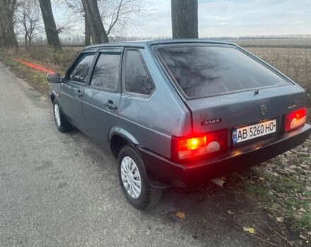 Сірий ВАЗ 2109, об'ємом двигуна 1.5 л та пробігом 300 тис. км за 1450 $, фото 4 на Automoto.ua