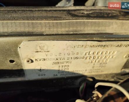 Серый ВАЗ 2109, объемом двигателя 1.5 л и пробегом 138 тыс. км за 2000 $, фото 5 на Automoto.ua