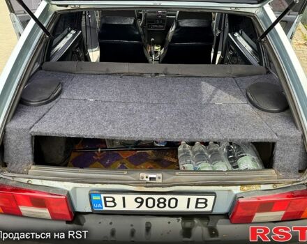 Серый ВАЗ 2109, объемом двигателя 1.5 л и пробегом 150 тыс. км за 1800 $, фото 6 на Automoto.ua