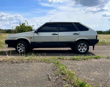 Сірий ВАЗ 2109, об'ємом двигуна 1.5 л та пробігом 260 тис. км за 2500 $, фото 9 на Automoto.ua