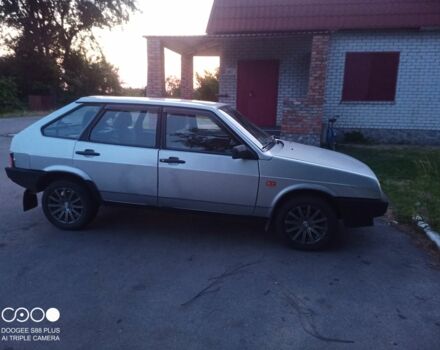Серый ВАЗ 2109, объемом двигателя 0 л и пробегом 141 тыс. км за 1500 $, фото 1 на Automoto.ua