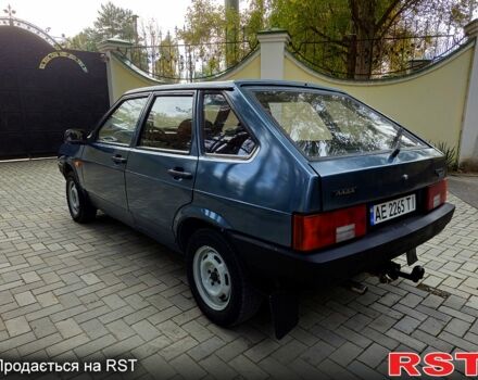 Сірий ВАЗ 2109, об'ємом двигуна 1.5 л та пробігом 230 тис. км за 1350 $, фото 5 на Automoto.ua