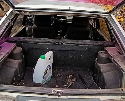 Сірий ВАЗ 2109, об'ємом двигуна 1.5 л та пробігом 130 тис. км за 750 $, фото 5 на Automoto.ua