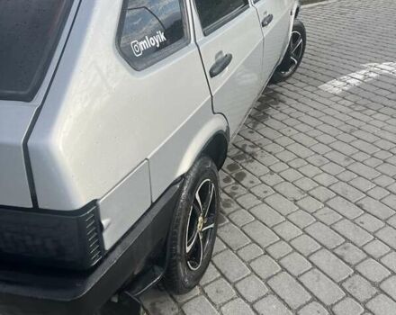 Серый ВАЗ 2109, объемом двигателя 1.5 л и пробегом 120 тыс. км за 1499 $, фото 2 на Automoto.ua