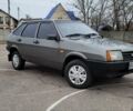 Серый ВАЗ 2109, объемом двигателя 1.5 л и пробегом 100 тыс. км за 800 $, фото 1 на Automoto.ua