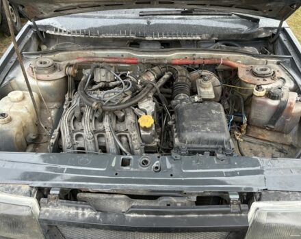 Серый ВАЗ 2109, объемом двигателя 1 л и пробегом 3 тыс. км за 800 $, фото 2 на Automoto.ua