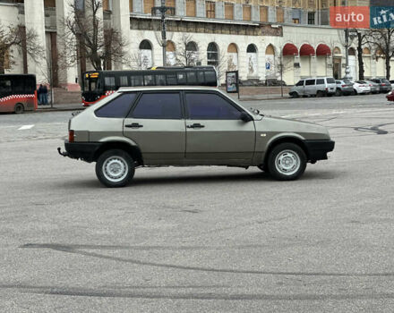 Сірий ВАЗ 2109, об'ємом двигуна 1.5 л та пробігом 492 тис. км за 1100 $, фото 1 на Automoto.ua