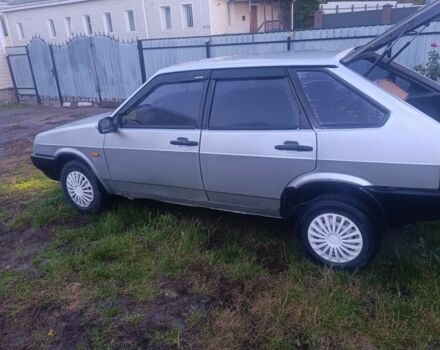 Серый ВАЗ 2109, объемом двигателя 1.5 л и пробегом 300 тыс. км за 1046 $, фото 1 на Automoto.ua