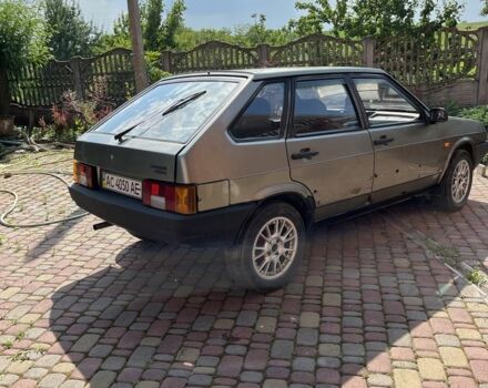 Серый ВАЗ 2109, объемом двигателя 10 л и пробегом 3 тыс. км за 800 $, фото 2 на Automoto.ua