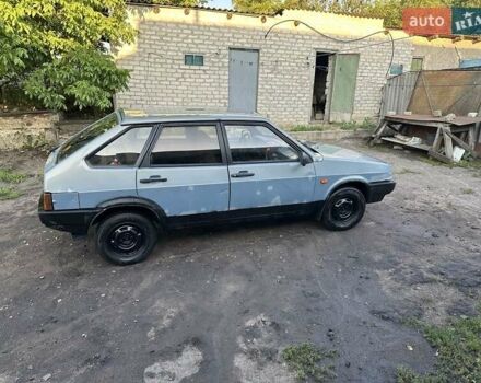 Сірий ВАЗ 2109, об'ємом двигуна 1.5 л та пробігом 200 тис. км за 775 $, фото 2 на Automoto.ua
