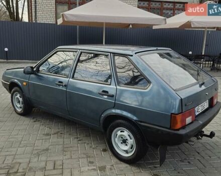 Серый ВАЗ 2109, объемом двигателя 1.5 л и пробегом 230 тыс. км за 1350 $, фото 3 на Automoto.ua