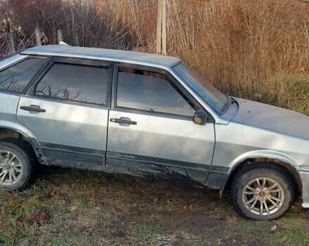 Сірий ВАЗ 2109, об'ємом двигуна 1.5 л та пробігом 130 тис. км за 770 $, фото 3 на Automoto.ua