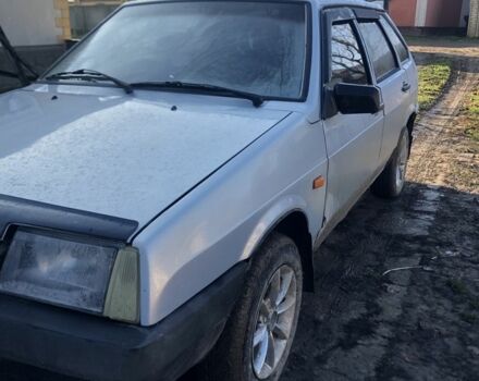 Серый ВАЗ 2109, объемом двигателя 1.6 л и пробегом 3 тыс. км за 1537 $, фото 1 на Automoto.ua