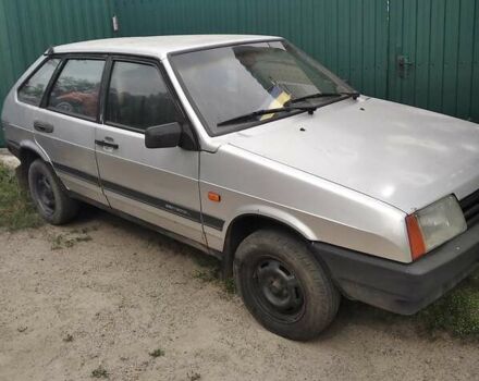 Сірий ВАЗ 2109, об'ємом двигуна 1.5 л та пробігом 280 тис. км за 2000 $, фото 7 на Automoto.ua