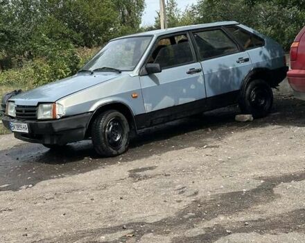 Сірий ВАЗ 2109, об'ємом двигуна 1.5 л та пробігом 200 тис. км за 775 $, фото 11 на Automoto.ua