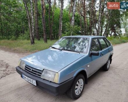 Серый ВАЗ 2109, объемом двигателя 1.5 л и пробегом 100 тыс. км за 1300 $, фото 1 на Automoto.ua