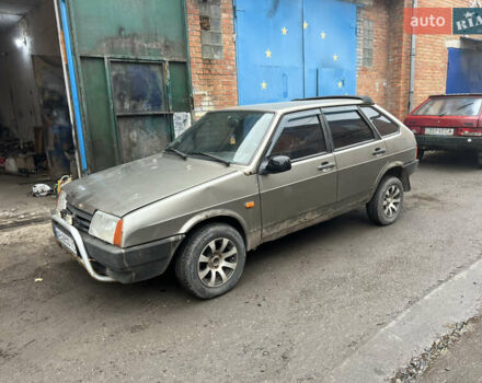 Серый ВАЗ 2109, объемом двигателя 1.5 л и пробегом 225 тыс. км за 700 $, фото 1 на Automoto.ua