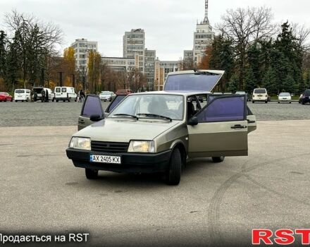 Серый ВАЗ 2109, объемом двигателя 1.5 л и пробегом 492 тыс. км за 1100 $, фото 3 на Automoto.ua