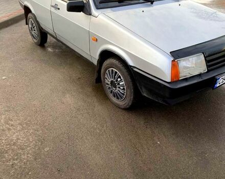 Серый ВАЗ 2109, объемом двигателя 15 л и пробегом 50 тыс. км за 1450 $, фото 3 на Automoto.ua