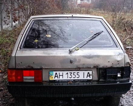 Серый ВАЗ 2109, объемом двигателя 1.5 л и пробегом 219 тыс. км за 367 $, фото 2 на Automoto.ua