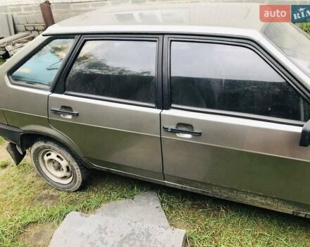 Сірий ВАЗ 2109, об'ємом двигуна 1.5 л та пробігом 334 тис. км за 1700 $, фото 3 на Automoto.ua