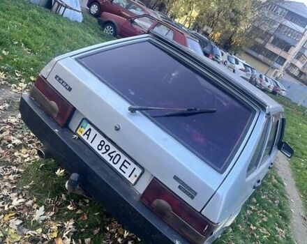 Серый ВАЗ 2109, объемом двигателя 1.5 л и пробегом 349 тыс. км за 1000 $, фото 4 на Automoto.ua